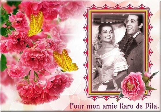 Kdo de  Dila "Luis Mariano dans "Violettes Impériales"